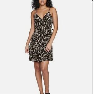 Sanctuary Wrap It Up Tank Dress. True Wrap. Animal Print.